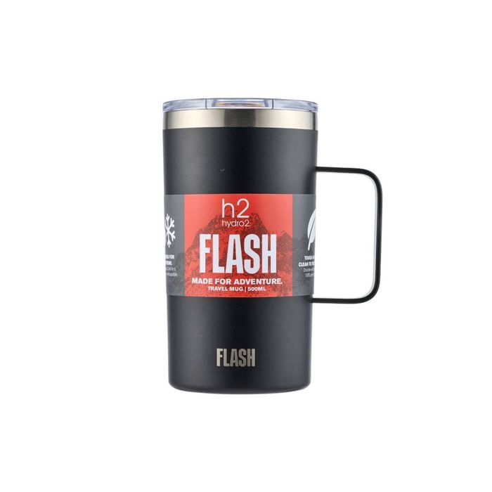 H2 Hydro2 Flash Reusable Travel Mug 500ml