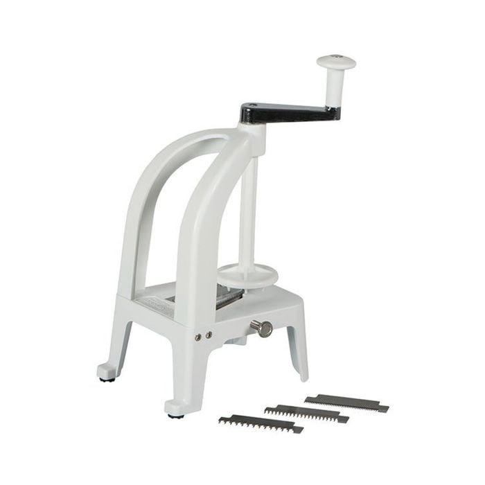 Benriner Vertical Turning Slicer White