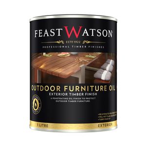 Feast Watson 500ml Clear Outdoor Furniture Oil - 500ml