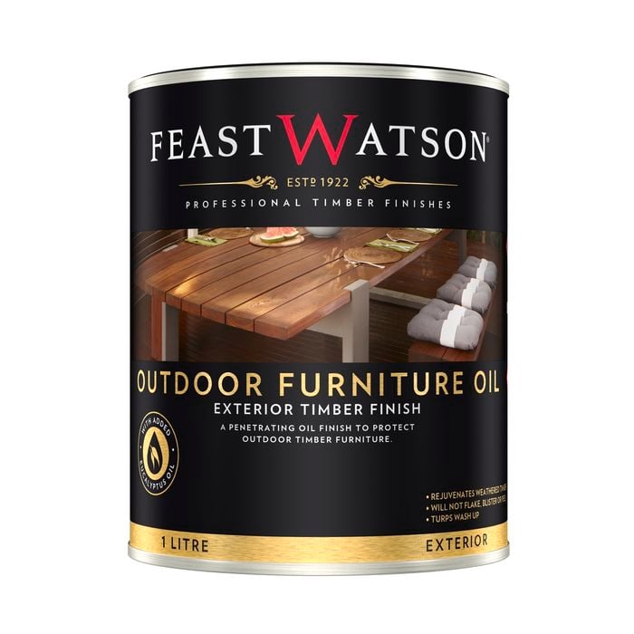Feast Watson 500ml Clear Outdoor Furniture Oil - 500ml