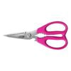 Sterling 205mm Pink Black Panther Multi-Purpose Kitchen Shears