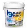 British Paints 4 Seasons Gloss White Exterior Paint - 15L