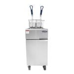 Cookrite 84Mj/h 3 Tubes Gas Deep Fryer LPG ATFS-40-LPG