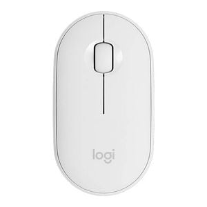Logitech Pebble M350 Wireless Optical Mouse - Off-White [910-005600]