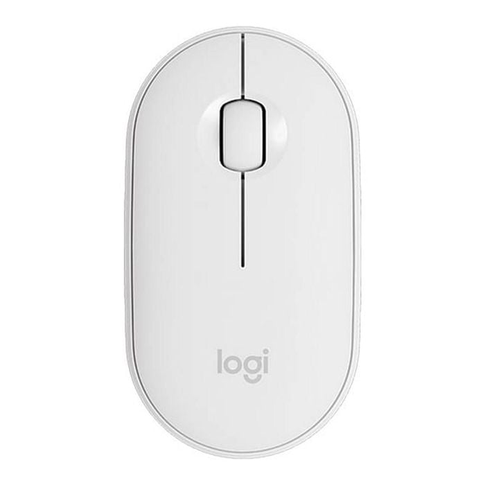 Logitech Pebble M350 Wireless Optical Mouse - Off-White [910-005600]