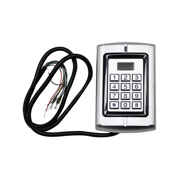 Richmond Hardwire Metal Gate Keypad - To Suit Automatic Gate Motors