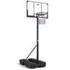 Costway 3.05m Foldable Basketball Hoop Goal System Adjustable