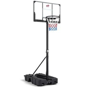 Costway 3.05m Foldable Basketball Hoop Goal System Adjustable