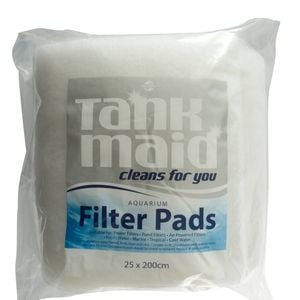 Tank Maid Fine Filter Wool Floss Mat 25cm X 50cm - Filter Wool | All Water Types