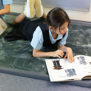 The Mooshy Mat - Dark Grey Huge Padded Play Mat - The Sensory Specialist