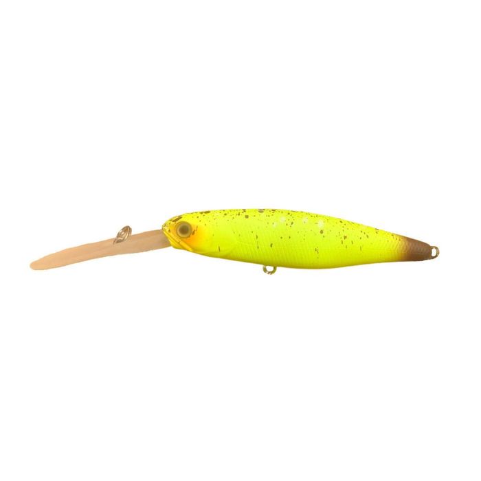 Jackall SDD Squirrel 79 Hank Tune Silent Hard Body Fishing Lure Sugar Spot Chartreuse