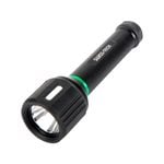 SWISS+TECH 1000lm Dual Power Rechargeable Drop Proof Flashlight