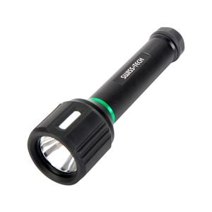 SWISS+TECH 1000lm Dual Power Rechargeable Drop Proof Flashlight