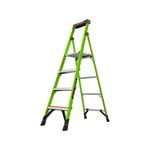 Little Giant 4 Step 150kg Tuff-N-Lite Fibreglass Platform Ladder