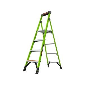 Little Giant 4 Step 150kg Tuff-N-Lite Fibreglass Platform Ladder
