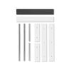 Kaboodle 600mm Poppy Seed Tall Oven Tower Pack