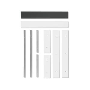 Kaboodle 600mm Poppy Seed Tall Oven Tower Pack