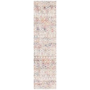 Jaya 456 Multi 300x80cm Rug