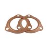 Embossed Copper Exhaust Collector Gaskets 2-1/2" ID, 3 Bolt Type Flange