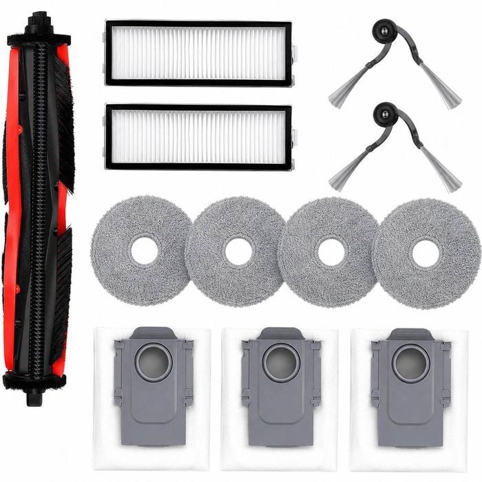 Hygieia Accessories Kit For Roborock Saros Z70 Robor Vacuum Cleaner