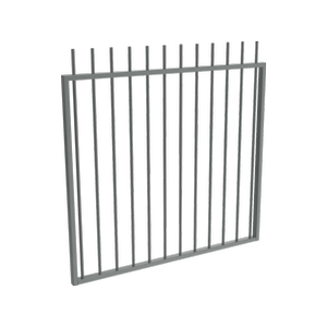 ProtectorAl 800 - 1200 x 1200mm Monument Aluminium Pool Gate Picket Top