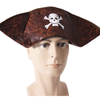 PIRATE HAT Costume Accessory Tricorn Captain Cap Halloween Fancy Dress Carribean