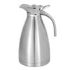 SOGA 2.0L Silver 3-Layer Inner Stainless Steel Vacuum Insulated Thermal Flask