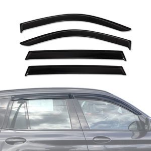 AUSGO Luxury Weather Shields For BMW X3 G01 2017-2024 Weathershields Window Visors Wind Deflectors
