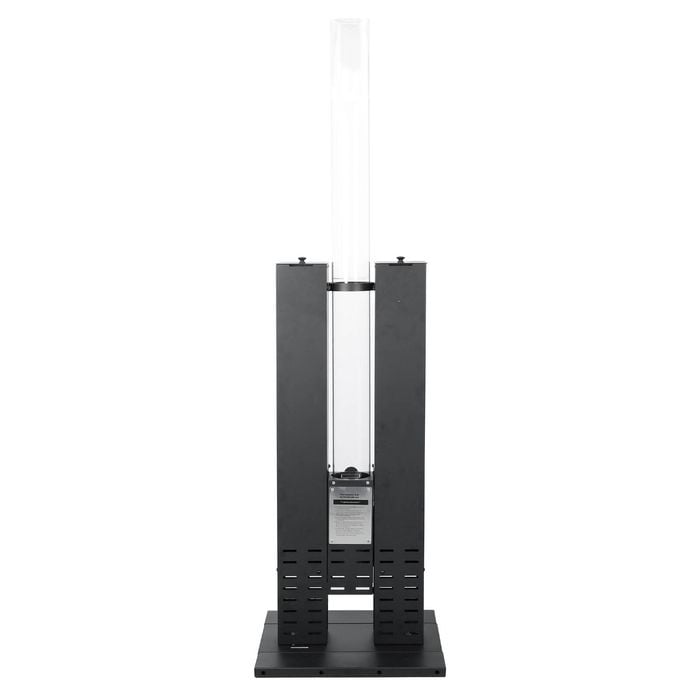 Dual Hoppers Wood Pellet Torch 
