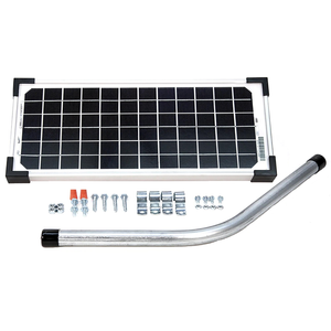 Mighty Mule Solar Panel Kit - 10 Watt 