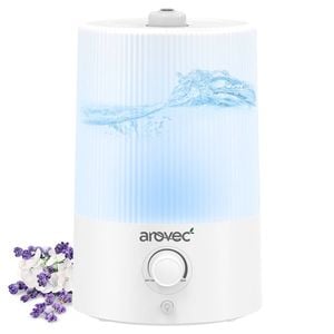 AROVEC Humidifier & Aroma Diffuser, 4.5L Cool Mist, 40m² for Bedroom