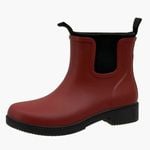 Craftright Size 7 Burgundy Gumboots