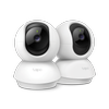 TP-Link Tapo C210 3MP Pan/Tilt Home Security Wi-Fi Camera - 2 Pack