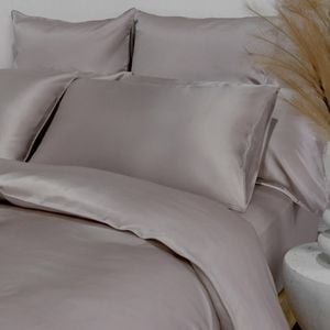 Bedding Co. Pillow Case 100% Mulberry Silk 22 Momme Blush King