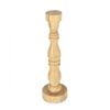 Belle Sulawesi Candle Stick Stand Holder Large 50x12cm - Light Timber
