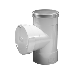 Holman 100mm Female And Female PVC DWV Test Opening