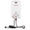 GASLAND 6L Tankless Gas Water Heater On-Demand Water System Portable Outdoor Shower