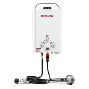 GASLAND 6L Tankless Gas Water Heater On-Demand Water System Portable Outdoor Shower