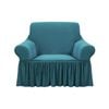 SOGA 1-Seater Blue Sofa Cover