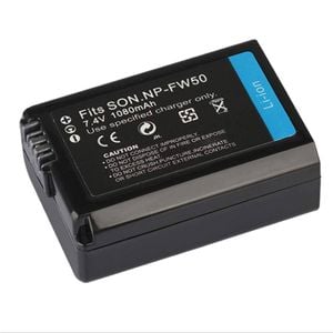 Replacement NP-FW50 Battery Alpha a6000 a3500 a6400 NEX-5 Cyber-Shot DSC-RX10 IV Camera Camcorder