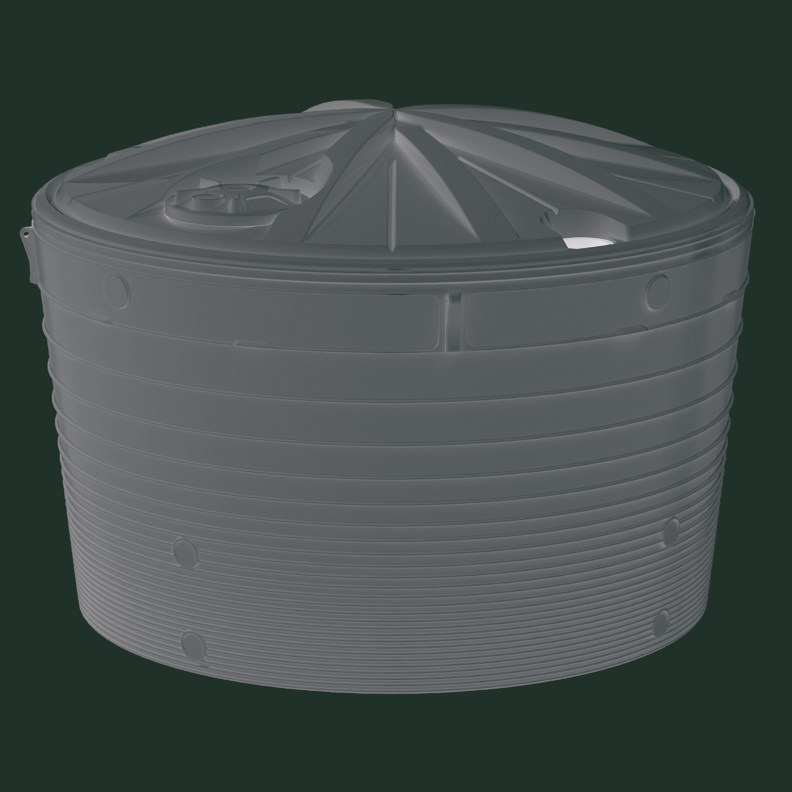 Team Poly 10000L Merino Boabab Round Poly Water Tank product image