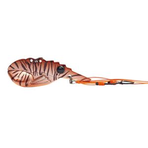 TT Lures SwitchPrawn+ 44mm Metal Blade Fishing Lure Mongrel Tiger