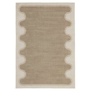 Loopsie-230cm X 160cm-lawai Brown Beige Washable Rug