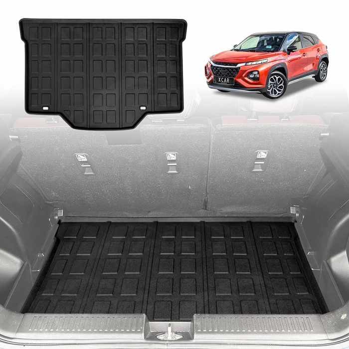 Boot Liner for Suzuki Fronx Hybrid 2025-Onwards Lower Level Cargo Trunk Cover Mat
