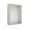 Lugna 1024 x 750 x 280mm Mist Cabinet Shell