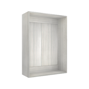 Lugna 1024 x 750 x 280mm Mist Cabinet Shell