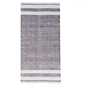 Handwoven Reversible Rug-Richmond 6360-Beige-80x150cm