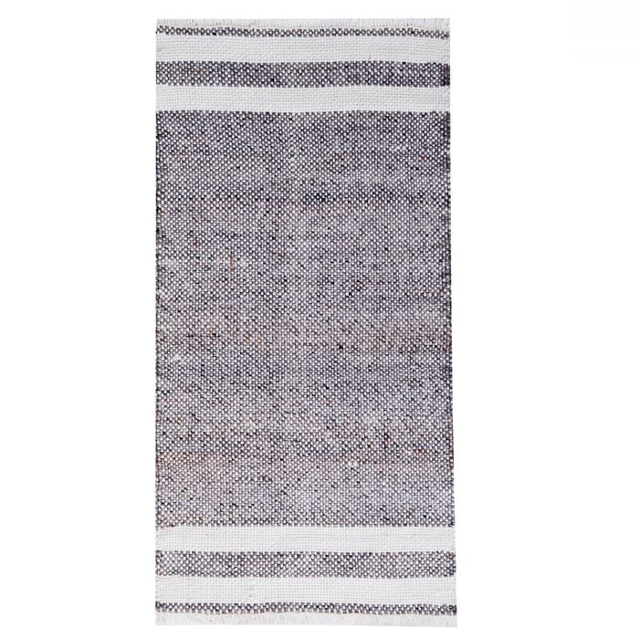 Handwoven Reversible Rug-Richmond 6360-Beige-80x150cm