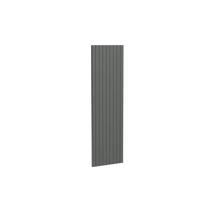 Kaboodle 450mm Grey Fig V-Groove Tall Pantry Door
