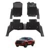 AUSGO Double-layer Car Floor Mats For Nissan Navara D27 Dual Cab 2026-Onwards All-Weather Floor Liners